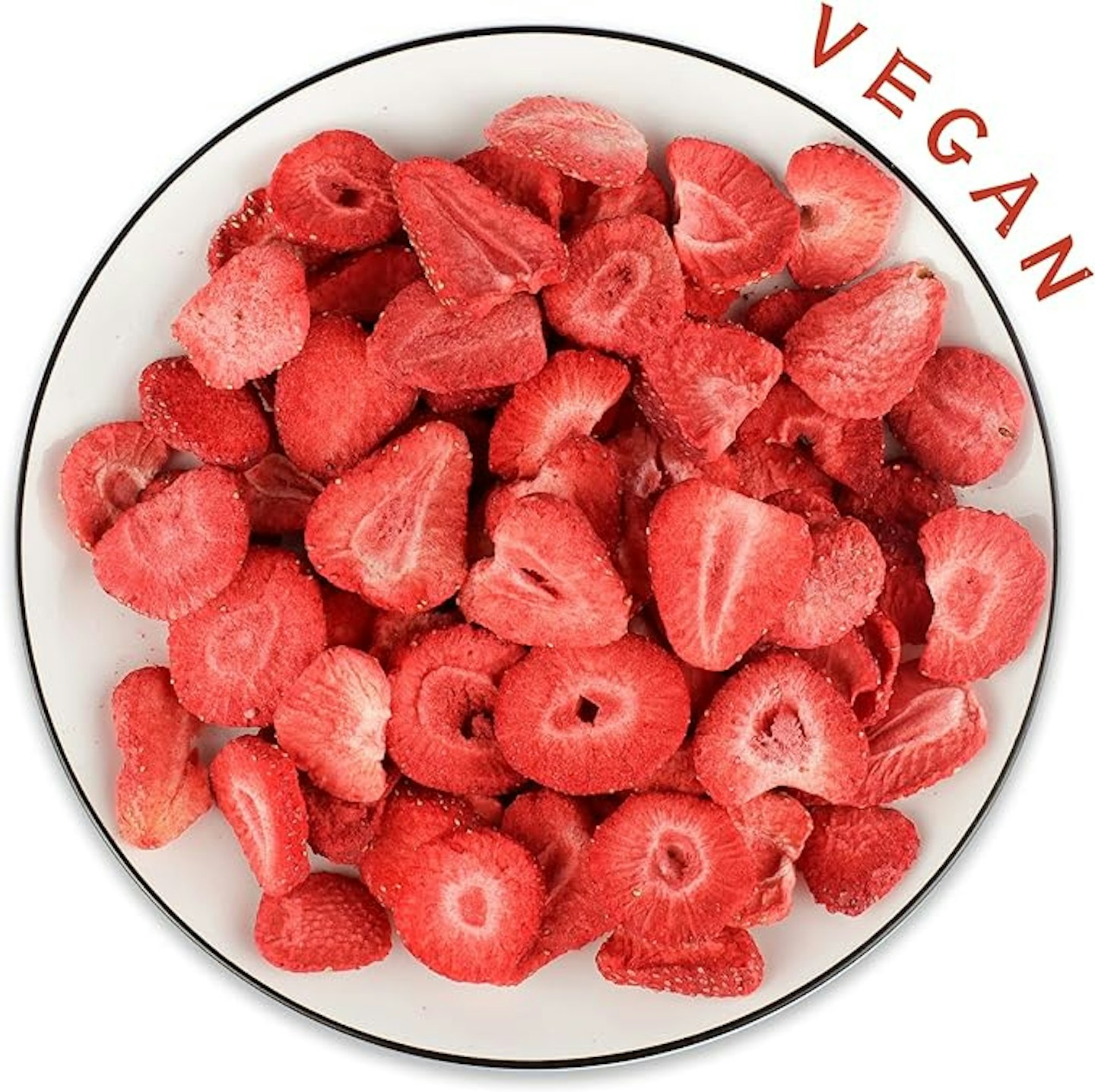 Freeze dried strawberries