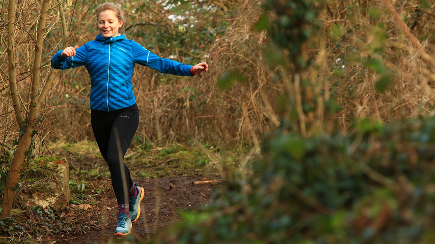 Kate Milsom trail running